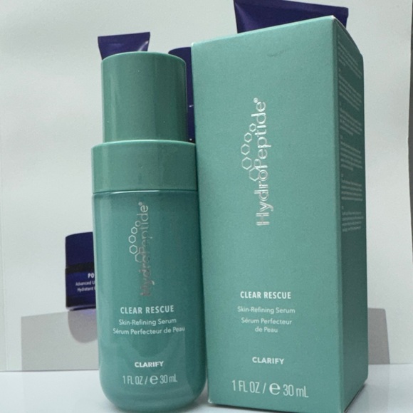 HydroPeptide Clarify Clear Rescue Serum 1 fl oz new/ 30 ml new in box exp 4/2026